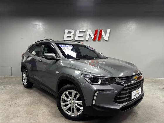 CHEVROLET TRACKER 1.0 TURBO FLEX LTZ AUTOMÁTICO